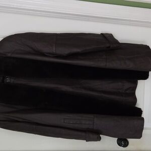 D.A.N.Y. Brown Leather Jacket